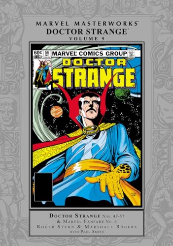 Marvel Masterworks: Doctor Strange #9 cover