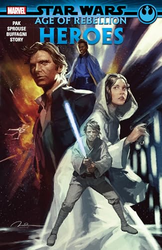 Star Wars: Age of Rebellion - Heroes #[nn] cover