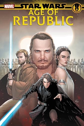 Star Wars: Age of Republic #[nn] cover