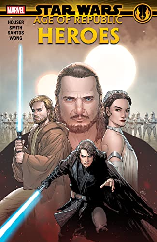 Star Wars: Age of Republic - Heroes #[nn] cover