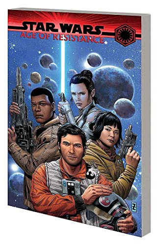 Star Wars: Age of Resistance - Heroes #[nn] cover