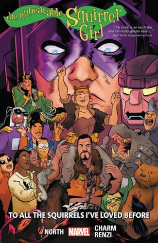 The Unbeatable Squirrel Girl #12 cover