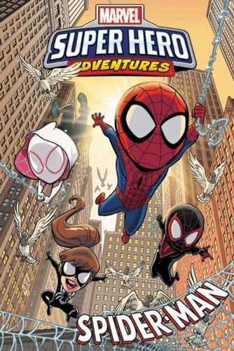 Marvel Super Hero Adventures: Spider-Man #[nn] cover