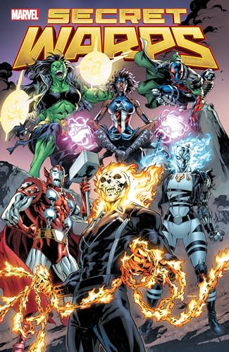 Secret Warps #[nn] cover