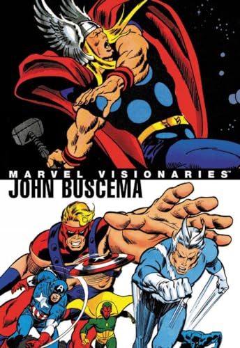 Marvel Visionaries: John Buscema #[nn] cover