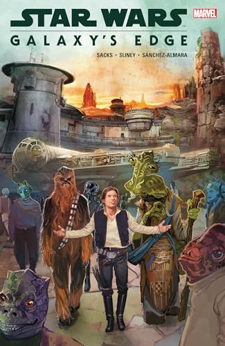Star Wars: Galaxy's Edge #[nn] cover