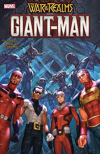 War of the Realms: Giant-Man #[nn] cover