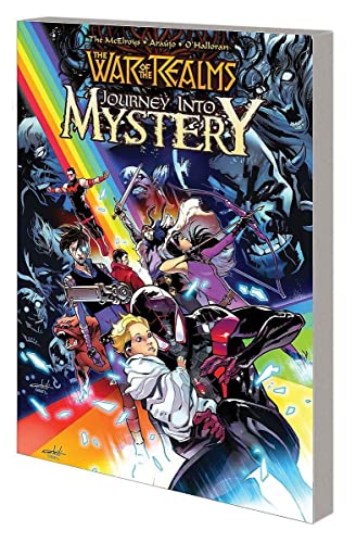 War of the Realms: Journey into Mystery #[nn] cover