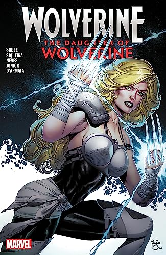Wolverine: The Daughter of Wolverine #[nn] cover