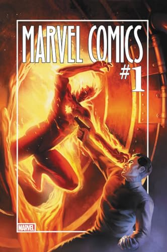 Marvel Comics #1: 80th Anniversary Edition #[nn] cover