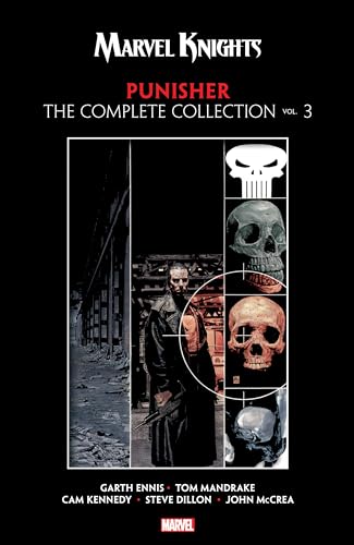 Marvel Knights Punisher by Garth Ennis: The Complete Collection #3 cover