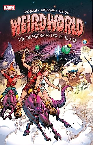 Weirdworld: The Dragonmaster of Klarn #[nn] cover