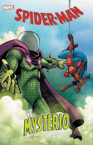 Spider-Man vs. Mysterio #[nn] cover