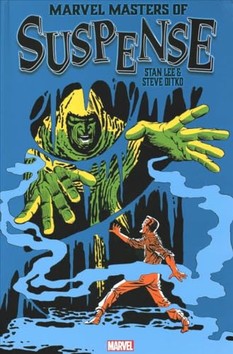 Marvel Masters of Suspense: Stan Lee & Steve Ditko Omnibus #1 cover