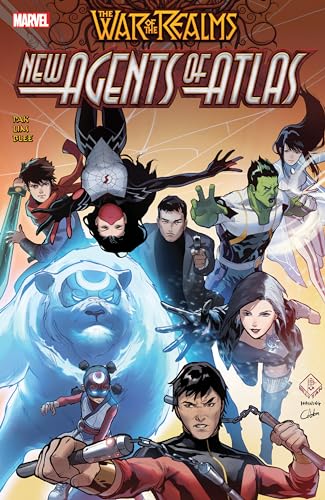 War of the Realms: New Agents of Atlas #[nn] cover