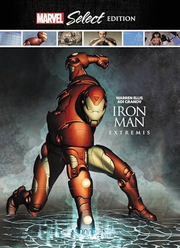 Iron Man: Extremis #[nn] cover