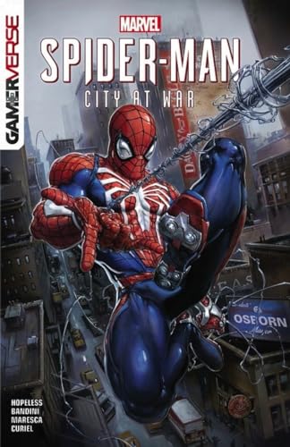 Marvel's Spider-Man: City at War #[nn]