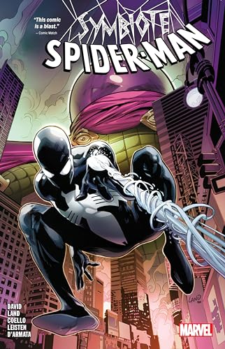 Symbiote Spider-Man #[nn] cover