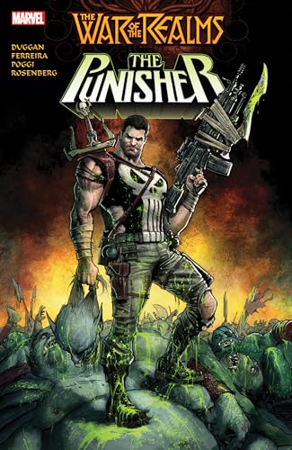War of the Realms: The Punisher #[nn] cover