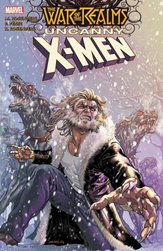 War of the Realms: Uncanny X-Men #[nn] cover