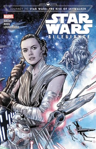 Journey to Star Wars: The Rise of Skywalker - Allegiance #[nn] cover