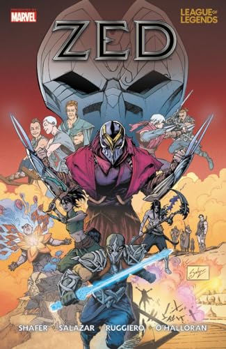 League of Legends: Zed #[nn] cover