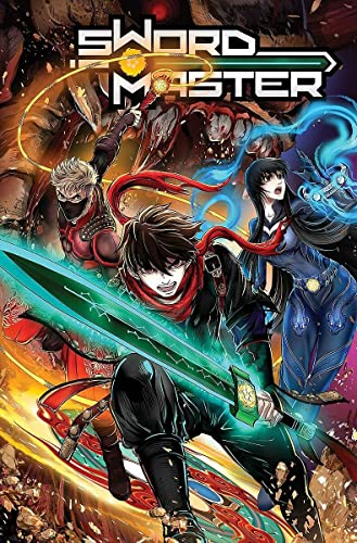 Sword Master #1