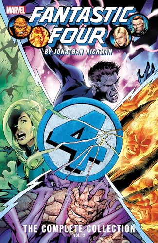 Fantastic Four by Jonathan Hickman: The Complete Collection #2 cover