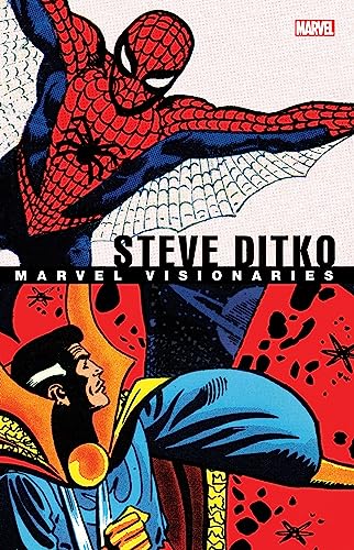 Marvel Visionaries: Steve Ditko #[nn] cover
