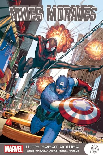 Miles Morales: With Great Power #[nn] cover