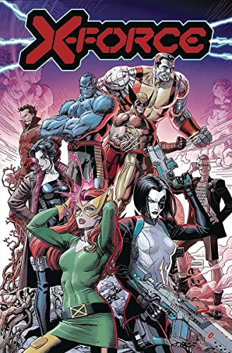X-Force by Benjamin Percy #1