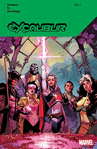 Excalibur by Tini Howard #1 cover