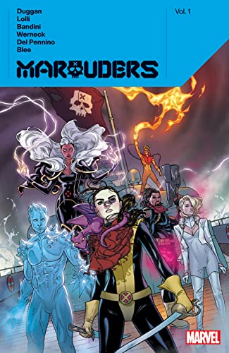 Marauders by Gerry Duggan #1 cover