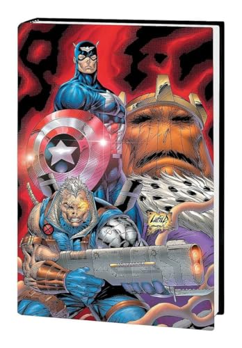 Marvel Universe by Rob Liefeld Omnibus #[nn] cover