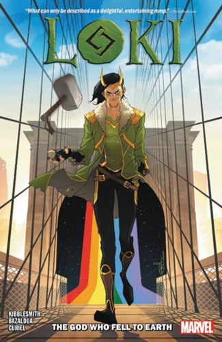 Loki: The God Who Fell to Earth #[nn] cover