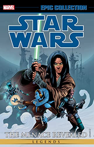 Star Wars Legends Epic Collection: The Menace Revealed #2 cover