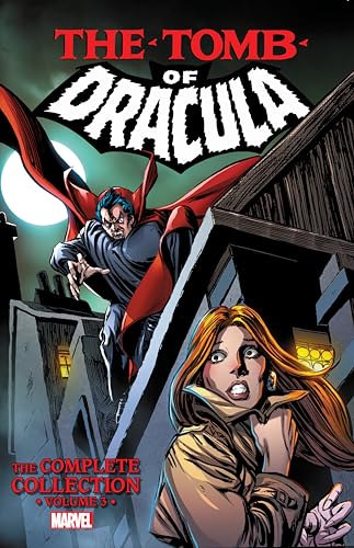 Tomb of Dracula: The Complete Collection #3 cover