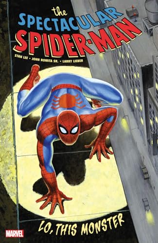 Spectacular Spider-Man: Lo, This Monster #[nn] cover
