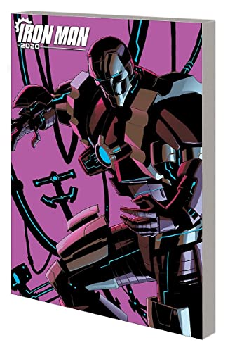 Iron Man 2020: Robot Revolution #[nn] cover