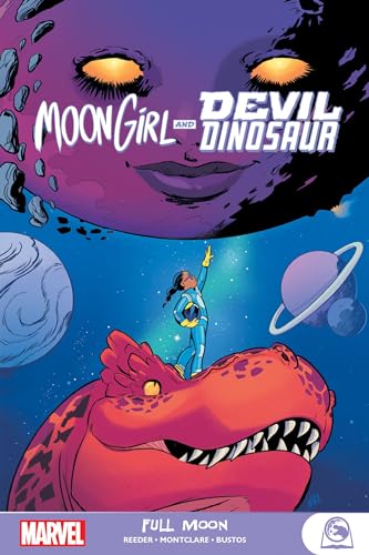Moon Girl and Devil Dinosaur: Full Moon #[nn] cover