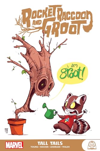 Rocket Raccoon and Groot: Tall Tails #[nn] cover