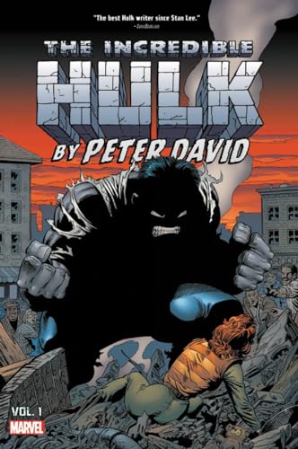 Incredible Hulk by Peter David Omnibus #1 cover