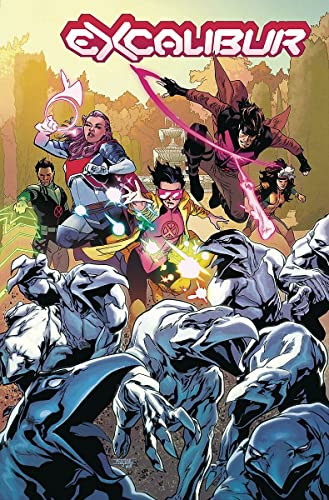 Excalibur by Tini Howard #2 cover