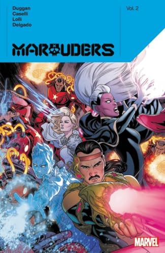 Marauders by Gerry Duggan #2 cover