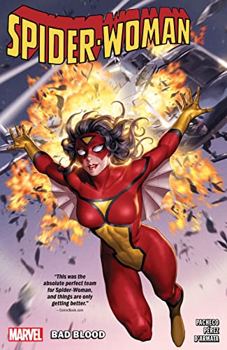 Spider-Woman #1 cover