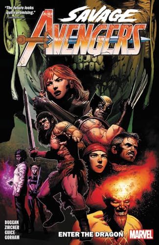 Savage Avengers #3 cover