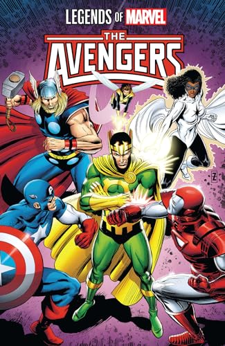 Legends of Marvel: Avengers #[nn] cover
