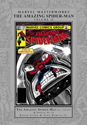 Marvel Masterworks: The Amazing Spider-Man #22 cover