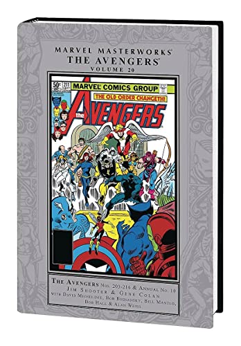 Marvel Masterworks: The Avengers #20 cover