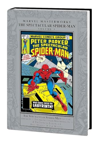 Marvel Masterworks: The Spectacular Spider-Man #3 cover